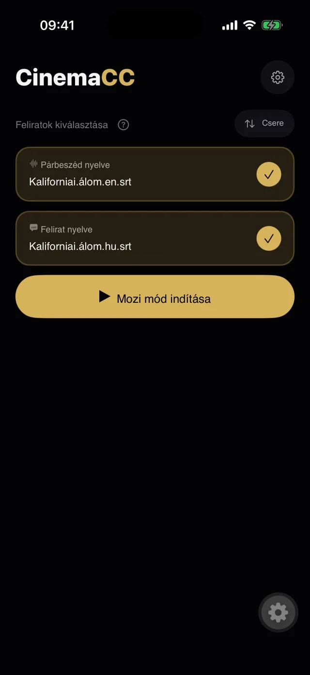Kaliforniai álom — Bármely két SRT-sáv: eredeti és fordítás, vagy bármilyen más párosítás