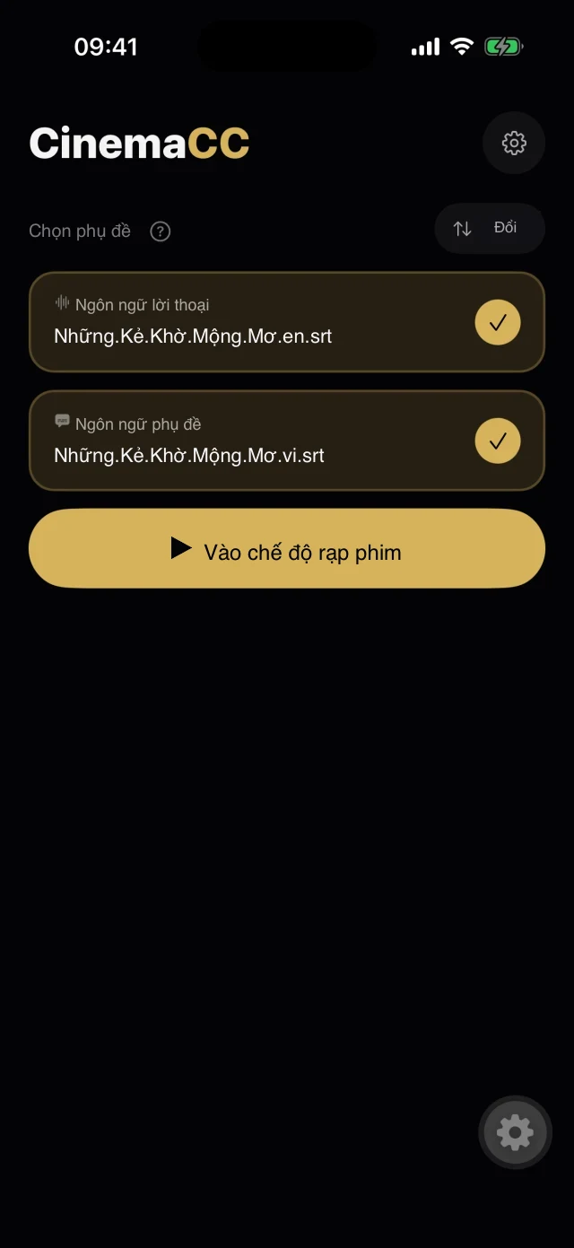Những Kẻ Khờ Mộng Mơ — Hai bản SRT bất kỳ: bản gốc và bản dịch hoặc một cặp khác