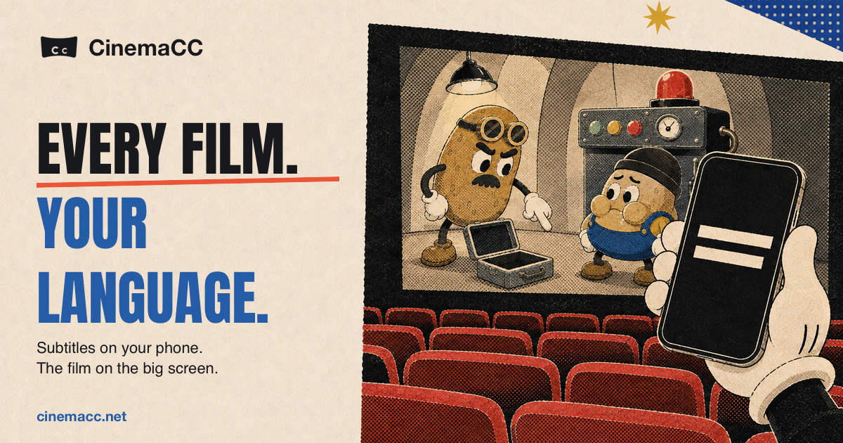 I built a subtitle companion for people living abroad who miss going to the cinema